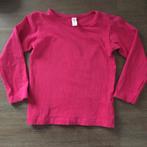 Merkloos roze shirt maat 74, Kinderen en Baby's, Babykleding | Maat 74, Meisje, Shirtje of Longsleeve, Ophalen of Verzenden, Zo goed als nieuw