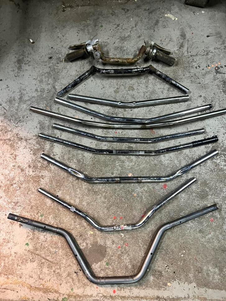 Diverse sturen voor Brommer en Motor, magura etc, Fietsen en Brommers, Brommeronderdelen | Algemeen, Gebruikt, Overige typen, Ophalen of Verzenden