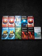 VHS Videobanden 11 Stuks Nieuw Nog Geseald., Ophalen of Verzenden, Nieuw, Videoband