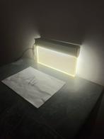Aluminium LED-Bordje Lichtreclame., Ophalen of Verzenden, Zo goed als nieuw, Lichtbak of (neon) lamp