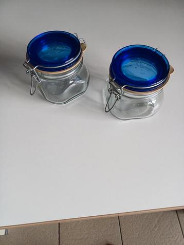 Vintage Fidenza made in Italy wekpoten glas beschikbaar voor biedingen