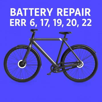 Vanmoof Battery Fast Fix beschikbaar voor biedingen