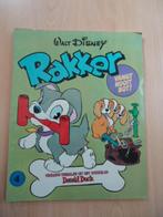 Walt Disney Rakker 4, Rakker vangt nooit bot!, Eén stripboek, Ophalen of Verzenden, Gelezen