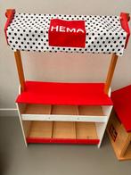 Hema kraampje en poppenhuis, Ophalen, Gebruikt, Poppenhuis