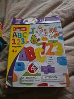 Magnetische cijfers,letters en figuren, Kinderen en Baby's, Speelgoed | Educatief en Creatief, Ophalen of Verzenden