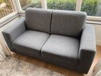 2 zits bank antraciet Pronto, Huis en Inrichting, Ophalen, Zo goed als nieuw, 75 tot 100 cm, 200 tot 250 cm