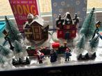 Mini kerstdorp, Ophalen, Gebruikt