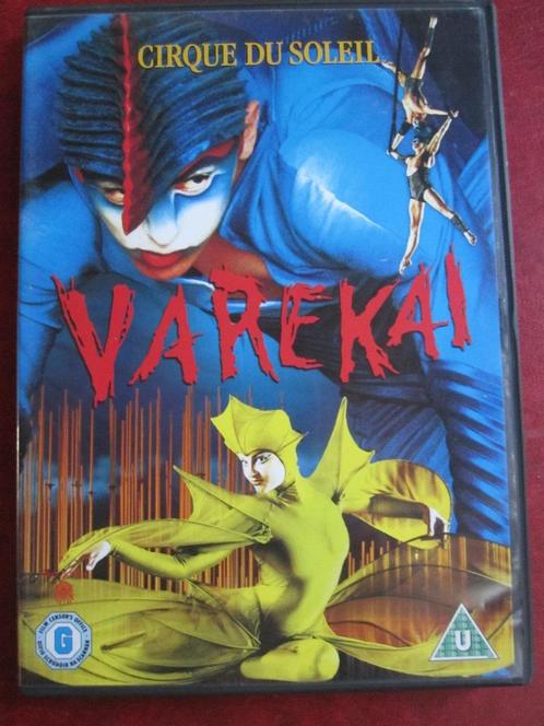 Cirque du Soleil - Varekai, Cd's en Dvd's, Dvd's | Muziek en Concerten, Zo goed als nieuw, Muziek en Concerten, Alle leeftijden