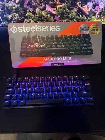 Steelseries apex pro mini beschikbaar voor biedingen