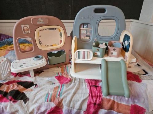 Smoby baby day care, Kinderen en Baby's, Speelgoed | Speelkeukens, Zo goed als nieuw, Kunststof, Ophalen of Verzenden