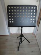 MUZIEKSTANDAARD, Muziek en Instrumenten, Standaards, Ophalen of Verzenden, Gebruikt, Muziekstandaard