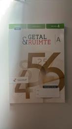 Getal & Ruimte VWO Wiskunde A Deel 4, Boeken, Schoolboeken, VWO, Wiskunde A, Ophalen of Verzenden, Zo goed als nieuw