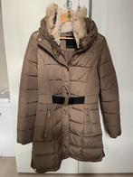 Warme winterjas c&a maat 38, Kleding | Dames, Jassen | Winter, Maat 38/40 (M), Bruin, Ophalen of Verzenden, Gedragen