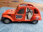 Oranje Citroen 2CV Cross Modelauto, Gebruikt, Auto, Onbekend, Ophalen of Verzenden