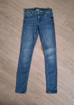 H&M low waist jegging jeans 34 xs W26 spijkerbroek blauw, H&M, Blauw, Ophalen of Verzenden, W27 (confectie 34) of kleiner