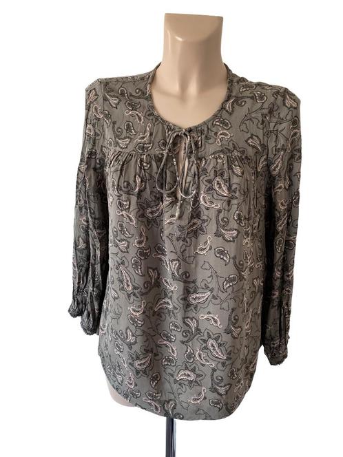 Indi & Cold shirt lange mouw L, Kleding | Dames, T-shirts, Zo goed als nieuw, Maat 42/44 (L), Overige kleuren, Lange mouw, Ophalen of Verzenden