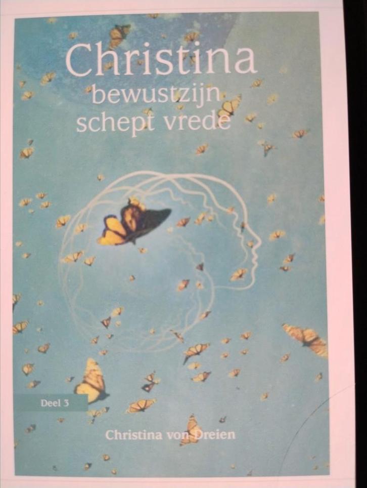Christina von Dreien - Bewustzijn schept vrede, Boeken, Esoterie en Spiritualiteit, Zo goed als nieuw, Achtergrond en Informatie