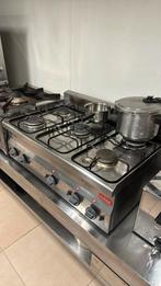 Modular gas kookstel horeca, Witgoed en Apparatuur, Fornuizen, Ophalen, 60 cm of meer, Zo goed als nieuw, Gas