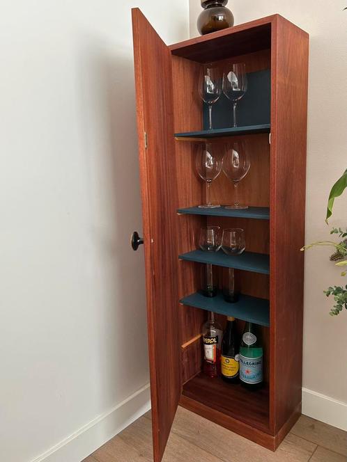 Vintage kast bv barmeubel, gang-,snoepkast enz., Antiek en Kunst, Antiek | Meubels | Kasten, Ophalen