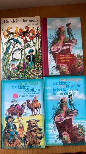 Paul Biegel - De grote kleine kapitein+++ beschikbaar voor biedingen