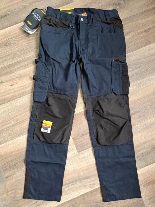 (twv €100) Nieuwe Blåkläder werkbroek model 1555, Kleding | Heren, Broeken en Pantalons, Nieuw, Maat 48/50 (M), Blauw, Ophalen of Verzenden