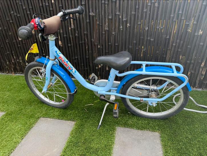 Puky 18 inch fiets Ocean, Fietsen en Brommers, Fietsen | Kinderfietsjes, Gebruikt, 16 tot 20 inch, Ophalen