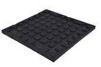 Rubber tegels / Rubberen tegels 50 x 50 x 3cm  pg verbinding, Tuin en Terras, Tegels en Klinkers, Ophalen, Stuntgras, Rubber, Nieuw