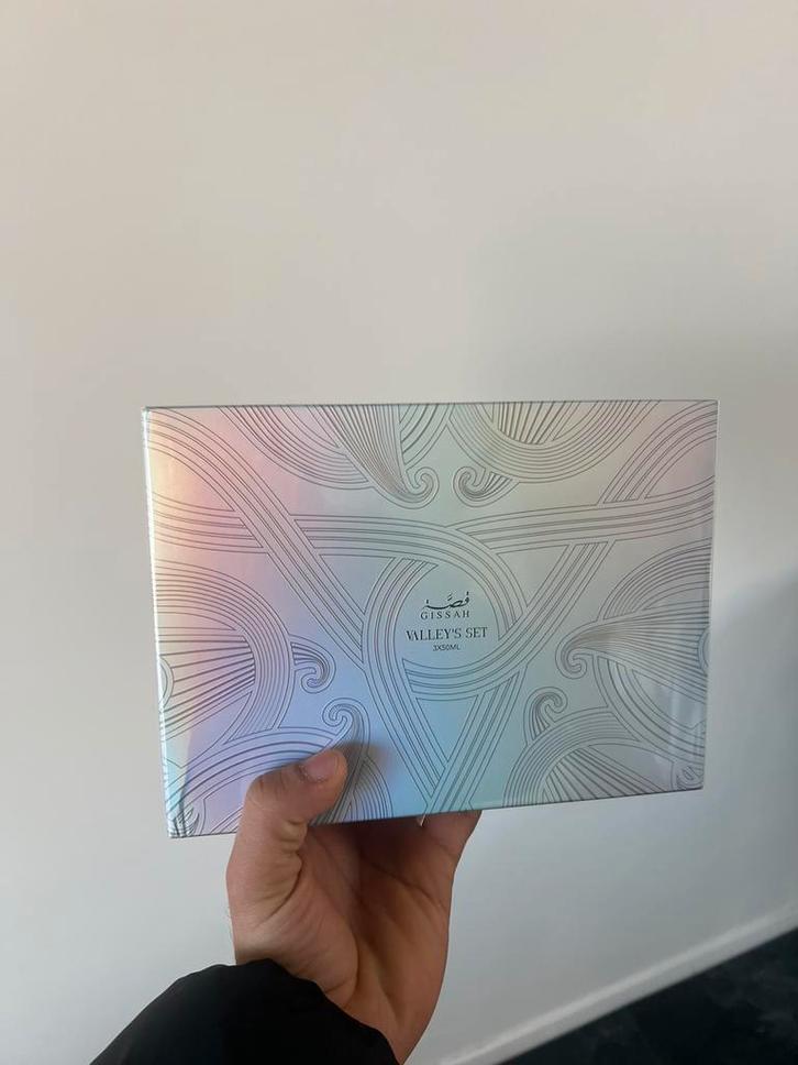 Gissah Valley's Set Eau de Parfum - Unisex - 3x50ml, Sieraden, Tassen en Uiterlijk, Uiterlijk | Parfum, Nieuw, Ophalen of Verzenden