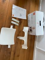 Stokke Tripp Trapp Baby Set - Wit, Ophalen, Zo goed als nieuw, Meegroeistoel, Gordel(s)