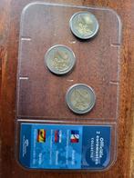 Officiële 2 Euromunten Collectie  Spanje, Slovenië, Frankri, Postzegels en Munten, Munten | Europa | Euromunten, Ophalen of Verzenden