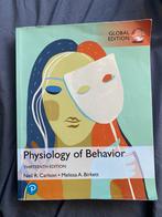 Physiology of Behavior, Global Edition, Neil Carson, Ophalen of Verzenden, Beta, Zo goed als nieuw, WO