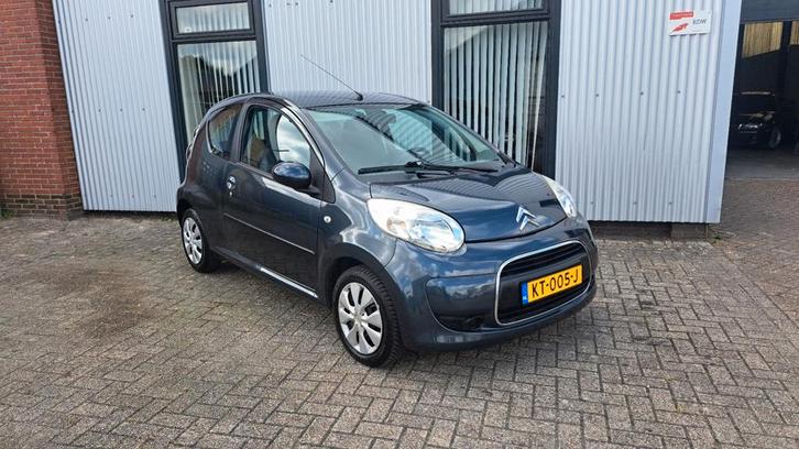 Citroën C1 1.0 3-DRS 2011 Grijs, Auto's, Citroën, Bedrijf, C1, Centrale vergrendeling, Elektrische ramen, Metallic lak, Radio