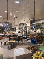 Nieuwe bronx71 hanglamp 3x glasbol smoke €95, Ophalen, Glas, Industrieel landelijk barok brocante koloniaal boheems vintage, .
