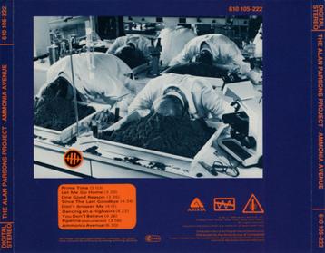 The Alan Parsons Project – Ammonia Avenue beschikbaar voor biedingen