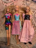 Als nieuwe Barbies Mattel met kleding en schoenen prinsessen, Kinderen en Baby's, Speelgoed | Poppen, Ophalen of Verzenden, Zo goed als nieuw