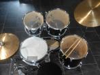 drumstel Mooie complete set, Muziek en Instrumenten, Drumstellen en Slagwerk, Ophalen, Zo goed als nieuw, Overige merken