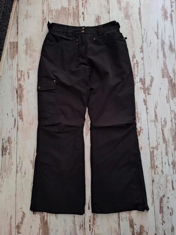 Exxtasy skibroek zwart, mt 42, Kleding | Dames, Wintersportkleding, Gedragen, Broek, Maat 42/44 (L), Ophalen of Verzenden