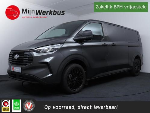 Ford Transit Custom 320 2.0 TDCI L2H1 170pk Automaat | ACC |, Auto's, Bestelauto's, Bedrijf, Te koop, ABS, Achteruitrijcamera