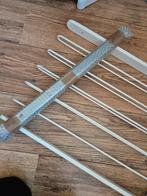 Komplement uittrekbare broekhanger 50 cm, Ophalen