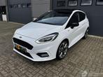 Ford Fiesta 1.0 ST-LINE PANODAK / CRUISE / NAVI / 125PK, Auto diversen, Schadeauto's, Wit, Handgeschakeld, Ford, 998 cc