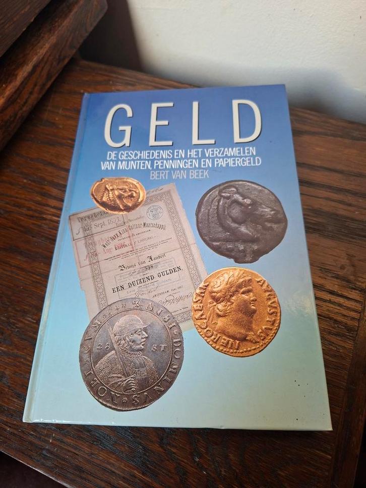 Numismatiek boek - Bert van Beek, Postzegels en Munten, Munten | Nederland, Koningin Beatrix, Ophalen of Verzenden