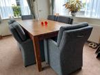 Eettafelstoelen 6 stuks, Huis en Inrichting, Stoelen, Ophalen, Zo goed als nieuw, Overige kleuren, Vijf, Zes of meer stoelen