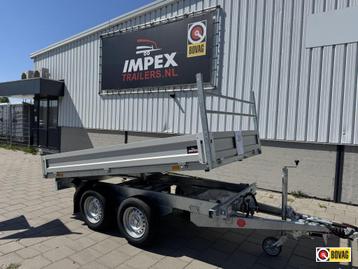 Bij Impex Bockmann kipper 306x165 cm 2700kg elektrisch nieuw beschikbaar voor biedingen