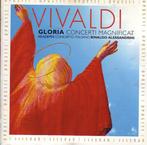 Antonio Vivaldi : gloria rv.589; magnificat rv.611, Ophalen of Verzenden, Barok, Gebruikt, Vocaal