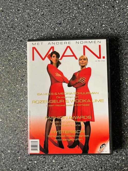 M.A.N. (Met Andere Normen) (2009) Isa Hoes, Medina Schuurman, Cd's en Dvd's, Dvd's | Nederlandstalig, Film, Drama, Vanaf 12 jaar