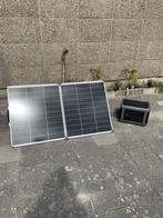 1800W Powerstation 1152Wh + 200w Zonnepaneel Thuisbatterij, Caravans en Kamperen, Kampeeraccessoires, Ophalen, Nieuw