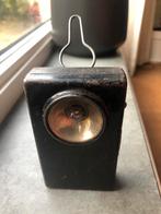 Oude zwarte zaklamp COBAR BELGIUM - In werkende staat., Ophalen of Verzenden, Overige gebieden, Overige typen