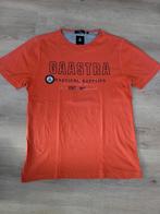 Gaastra T-shirt maat L, Kleding | Heren, T-shirts, Gaastra, Maat 52/54 (L), Oranje, Ophalen of Verzenden