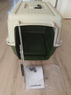 Zooplus Feria 4 Honden transportbox / reisbench 67x51x47cm, Dieren en Toebehoren, Ophalen, Zo goed als nieuw