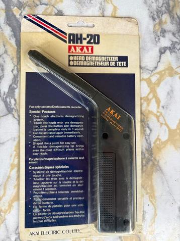 Akai AH-20 Head Demagnetizer voor cassettedecks beschikbaar voor biedingen